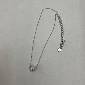 Touchstone crystal necklace
